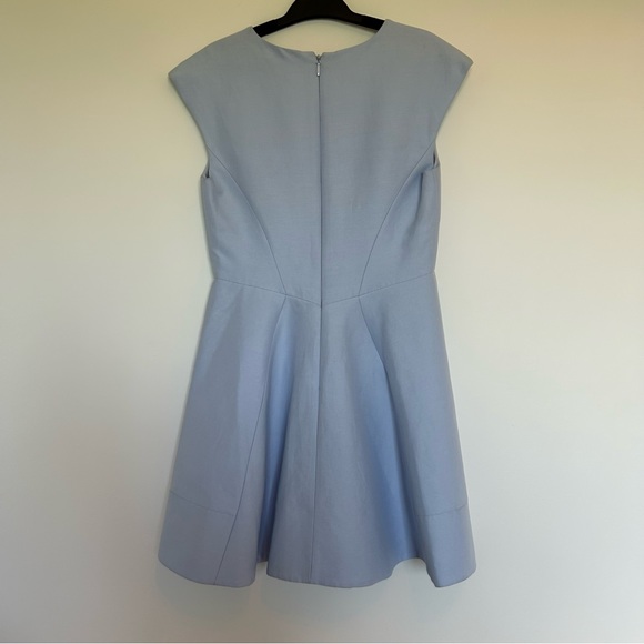 NWT HALSTON Heritage Blue Dress - Picture 5 of 11